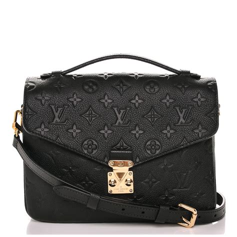 metis louis vuitton black|louis vuitton metis crossbody.